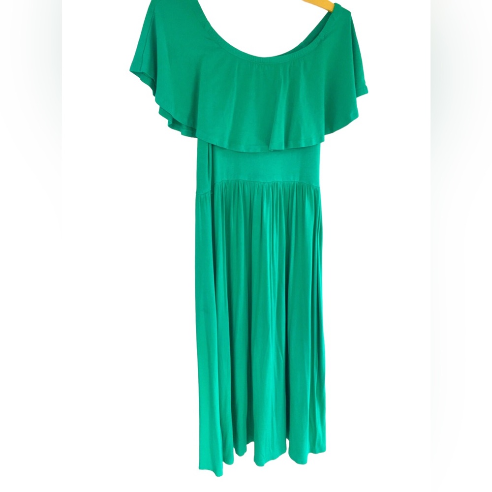 ASOS Green Ruffle Sundress Size 6